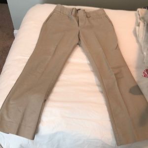 Gap curvy dress khaki trousers 4A